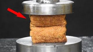 Amazing Hydraulic Press Oddly Satisfying Moments Compilation  Part 4 [upl. by Eikkin]