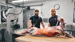 How to Cut a Deer A 2024 StepbyStep Experts Guide by The Bearded Butchers [upl. by Allista]