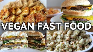 EASY VEGAN FAST FOOD RECIPES VEGAN BIG MAC [upl. by Aisenet]