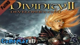 Divinity 2 Developers Cut Gameplay PC HD [upl. by Marguerita]