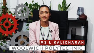 Meet Ms Kalicharan  Assistant Head Teacher amp Raising Standards Lead Woolwich Polytechnic Sixth Form [upl. by Nosyd]