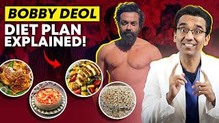 Dr Pal Reacts to What Bobby Deol Eats in a Day Video [upl. by Roybn]