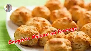 Gougères Maison au Fromage  Facile Rapide et Irrésistible [upl. by Duggan]