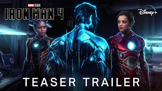 IRONMAN 4  TEASER TRAILER  Marvel Studios amp Disney  Robert Downey Jr Returns Tony Stark Movie [upl. by Mecke674]