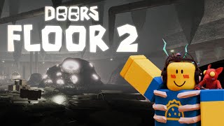 DOORS FLOOR 2  The Mines 4K RTX ON FULL Walkthrough [upl. by Jarita]