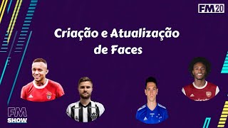 Tutorial FM20  Como criar e atualizar Faces no FM20  07 [upl. by Slaughter]