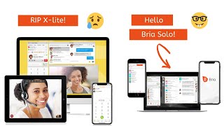 Goodbye Xlite Hello Bria Solo The Free Softphone We Love is Getting a Refresh [upl. by Derick]