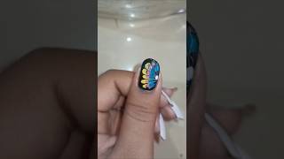 Easy nail art designs with safety pin 🧷🧷nailartdesigns nailart2024 youtubeshorts shorts [upl. by Oicinoid]