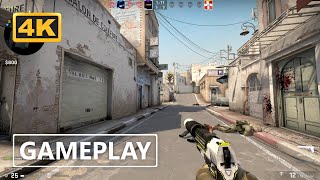 CSGO Gameplay 4K No Commentary [upl. by Adnohser]