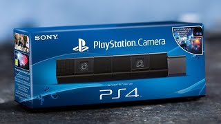 Playstation Camera V1 🎥 Kamerka do konsoli PS4 📷 Unboxing i konfiguracja [upl. by Meghann]