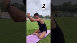 Bow legs correction Exercisebow legs workout tips runingtipslegexercise indianarmymotivation [upl. by Aikemahs]