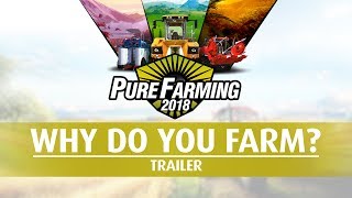 PURE FARMING 2018  Irrigation Fertilization [upl. by Daley]