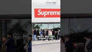 Supreme was purchased for 15 Billion by Luxottica😱 [upl. by Ramedlav]