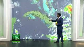 Pronóstico del Tiempo al Amanecer en Cuba 04112024 [upl. by Jammal679]