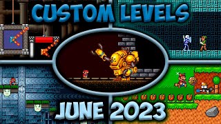 SMBX Custom Levels of June 2023 7 levels [upl. by Bea]