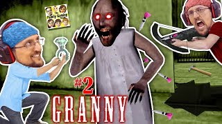 GRANNY MARRY ME SHOOTING GRANNY TURNS HER GHOST 5 Days Ending FGTEEV Barely Escapes House 2 [upl. by Annahtur]