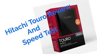 Hitachi HGST Touro Mobile MX3 1TB Full Review and speed test [upl. by Leahcimluap369]