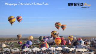 Balloon Fiesta Timelapse [upl. by Mackay]