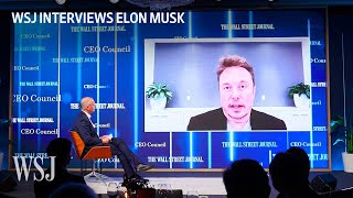 ‘Tesla AI Is Actually Very Advanced’ Elon Musk on AI China Twitter and More  WSJ [upl. by Notsruht546]