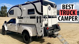 Top 10 Best Overland Truck Bed Camper Made in the USA 2022 [upl. by Penney]