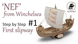 Nef from Winchelsea Step by Step 1 First Slipway [upl. by Nyrat]