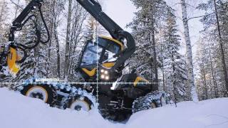 PONSSE Scorpion  Product video  2013 [upl. by Ahsaeyt136]