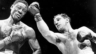 Rocky Marciano vs Ezzard Charles en español [upl. by Ynolem]