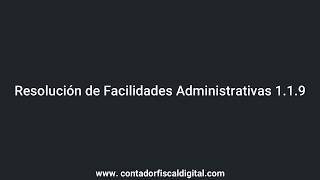 15 del total de combustible deducible en efectivo Resolución de Facilidades Administrativas 119 [upl. by Adoh903]