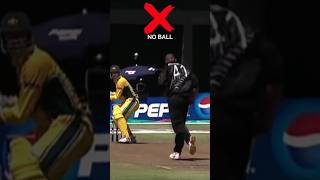 If a ball bounces more than once its a No Ball cricket cricketlover cricketshorts cricketfan [upl. by Vallonia283]