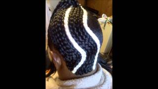 how to to a braided quickweave2wmv [upl. by Mines543]