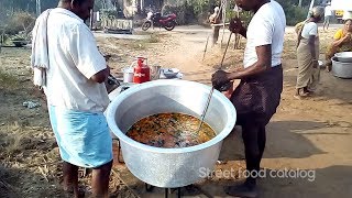 Amazing Cooking UPMA RECIPE Indian Hindu Function  Indian Breakfast Recipe  StreetFoodCatalog [upl. by Emanuel]