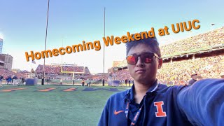 Homecoming Weekend at UIUC  Oct 20 to 22 2023 [upl. by Nicola905]