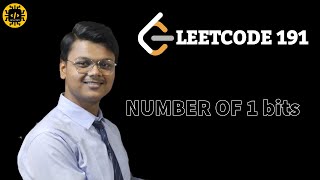 LeetCode with Samiran  191 Number of 1 bits  Easy Solution  C  devdotcom [upl. by Ekul]