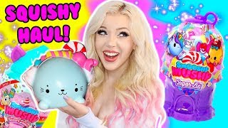 MYSTERSY SQUISHY UNBOXING SMOOSHY MUSHY [upl. by Akimik]