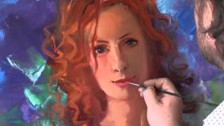 FREE Full video quotromantic portraitquot painter Igor Sakharov [upl. by Zorina504]