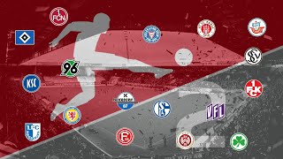 ALLE 2BUNDESLIGA STADIEN 2324 [upl. by Zetrac]