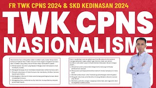 BAHAS SOAL TWK CPNS 2024 NASIONALISME [upl. by Mosley633]