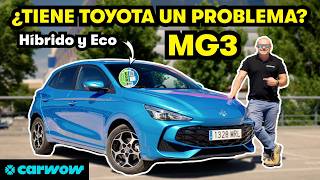 EL HÍBRIDO quotDE VERDADquot MÁS BARATO DEL MERCADO SIN FILTROS ASÍ ES REALMENTE EL MG3 HYBRID [upl. by Eng]