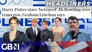 Harry Potter stars betrayed JK Rowling over trans row Graham Linehan says [upl. by Xel]