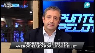 Josep Pedrerol responde a las críticas por meterse con los becarios [upl. by Turmel]