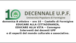 EDUCARE ALLA CITTADINANZA EDUCARE ALLA VITA – Convegno [upl. by Happ]