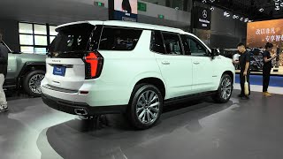 2025 Chevrolet TAHOE exterior two colors interior space video [upl. by Damiani]