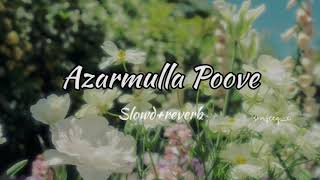 Azarmulla Pooveslowedreverb [upl. by Kathie]