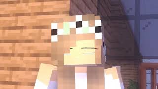 Minecraft Kiss Animation [upl. by Aniraad]