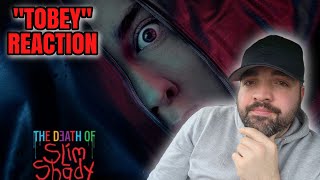 Eminem  Tobey feat Big Sean and BabyTron  REACTION [upl. by Daughtry249]