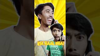 Kya Haal BHAI😀😂😂comedy friendship viralvideo fyp friends [upl. by Anama]