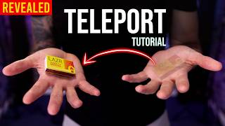 INSANE Teleportation Trick  Revealed [upl. by Stricklan]