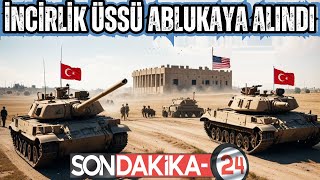 SONDAKİKA  İNCİRLİK ÜSSÜ ABLUKAYA ALINDI  Türkiyeden incirlik resti Dev Radar Adanaya kuruldu [upl. by Izawa323]