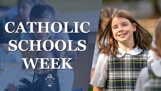 Catholic Schools Week 2024 [upl. by Jayson]