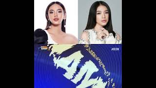 LYODRA DAN ANNETH DAPAT PENGHARGAAN MAMA 2021 [upl. by Lapides27]